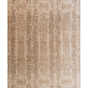 BOKARA RUG CO., INC. Hand-Knotted High-Quality Beige Area Rug