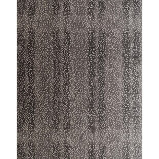 BOKARA RUG CO., INC. Hand-Knotted High-Quality Charcoal Area Rug