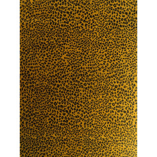 BOKARA RUG CO., INC. Hand-Knotted High-Quality Gold and Black Area Rug