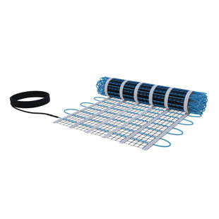 WarmlyYours Electric Indoor Slab Heat Mat, 120V for Under Decorative Concrete Floors