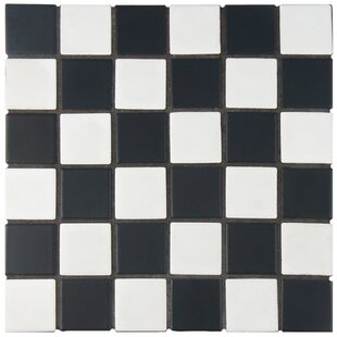 MEROLA TILE Squire Matte 2" x 2" Porcelain Mosaic Wall & Floor Tile