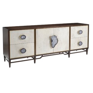 JOHN-RICHARD Mercia 87'' Solid Wood Sideboard