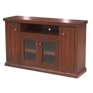 EAGLE FURNITURE MANUFACTURING Calistoga Solid Wood TV Stand for TVs up to 65"