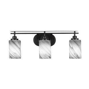 TOLTEC LIGHTING Odyssey 3-Light Bath Bar