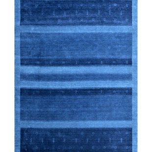 BOKARA RUG CO., INC. Hand-Knotted High-Quality Blue Area Rug