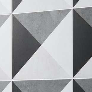BOND TILE Elizabeth Sutton Geode 7.87 in. x 7.87 in. Matte Porcelain Floor and Wall Tile (10.76 Sq. Ft./Case)