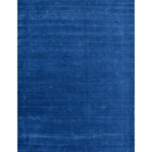BOKARA RUG CO., INC. Hand-Knotted High-Quality Blue Area Rug
