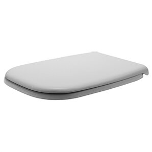 DURAVIT D-Code Elongated Toilet Seat and Cover