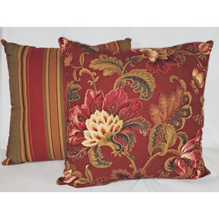 RLF HOME Noblesse Reversible 2 Pillow Set (Set of 2)