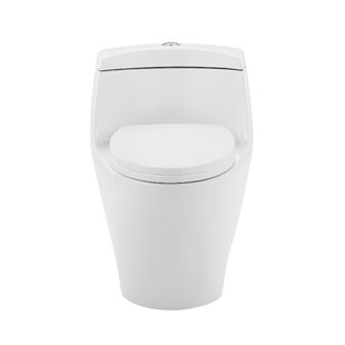 SWISS MADISON Manoir Dual-Flush Elongated One-Piece Toilet