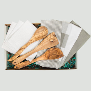 DUNROVEN HOUSE, INC. Assorted Linnen Set (Set of 5)