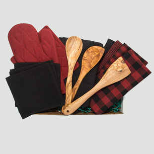 DUNROVEN HOUSE, INC. Assorted Linens Set (Set of 7)