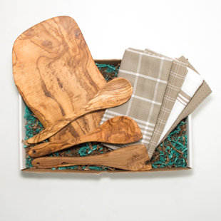 DUNROVEN HOUSE, INC. 8 -Piece Assorted Kitchen Utensil Set (Set of 6)