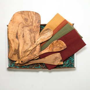 DUNROVEN HOUSE, INC. 8 -Piece Assorted Kitchen Utensil Set (Set of 6)