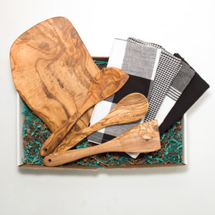 DUNROVEN HOUSE, INC. 8 -Piece Assorted Kitchen Utensil Set (Set of 6)