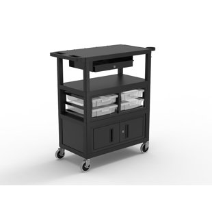 LUXOR Tuffy Laptop Cart