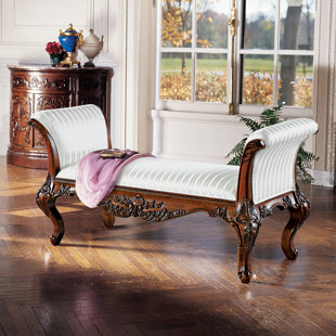 DESIGN TOSCANO Maison Mehieu Upholstered Bench