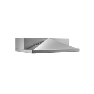 Zephyr Pyramid 30" 400 CFM Under Cabinet Range Hood with LED Lights in Stainless Steel