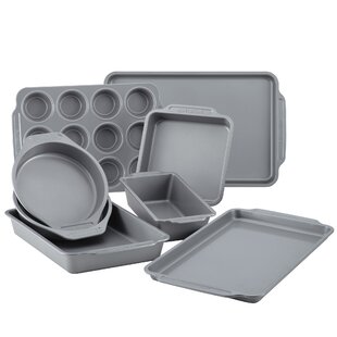 Farberware Nonstick Bakeware Set / Baking Pans, 8 Piece