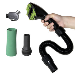 GFOREST Pet Vacuum Grooming Brush