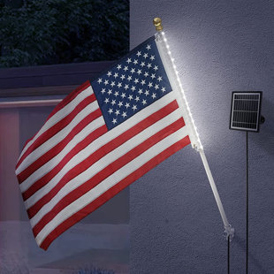 JETLIFEE Adjustable Mounted Flagpole