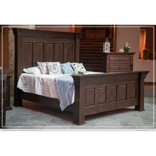 CANORA GREY Everleaner Solid Wood Standard Bed