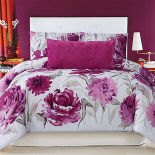 Christian Siriano Remy Floral Duvet Cover Set