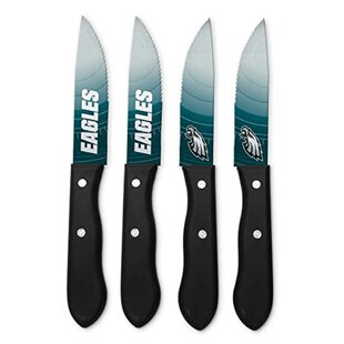 The Sports Vault Corp. Stainless Steel Steak Knife Set