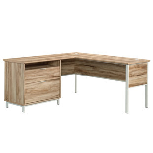 MERCURY ROW® Felty L-Shape Executive Desk