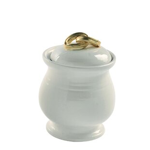 BRADBURN HOME Kors Porcelain China Jar