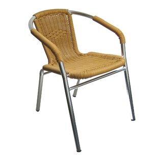 H&D RESTAURANT SUPPLY, INC. Hemington Outdoor Stacking Dining Armchair