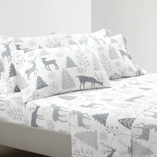 SPECIAL EDITION BY LUSH DECOR Flannel Sheet Set