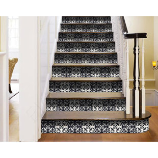 HOMEROOTS 4'' W x 4'' L Vinyl Peel and Stick Field Tile (Set of 24)