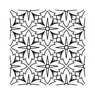 HOMEROOTS 8'' W x 8'' L Vinyl Peel and Stick Field Tile (Set of 24)