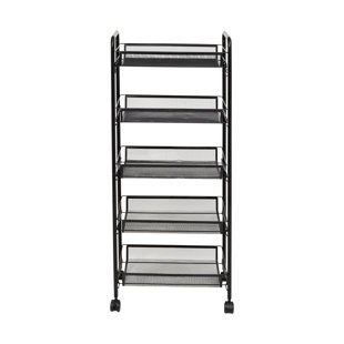 ZIPCODE DESIGN™ Authement 5-Tier Rolling File Cart
