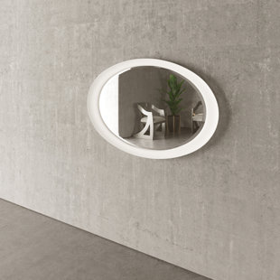 CASA ISPIRATA Visage Engineered Wood Flat Wall Mirror