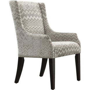 KINGSTOWN HOME Mandala Upholstered Accent Chair