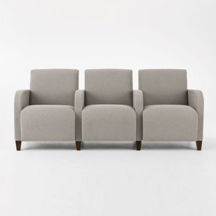 LESRO Siena Lounge Reception 3 Seat Tandem Seating