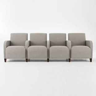 LESRO Siena Lounge Reception 4 Seat Tandem Seating