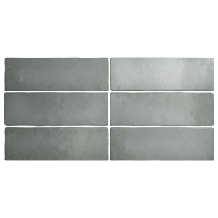 KDC TILE AND MARBLE Subway Tile 3" x 8" Ceramic Subway Tile