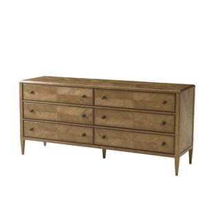 THEODORE ALEXANDER Nova 6 - Drawer Dresser