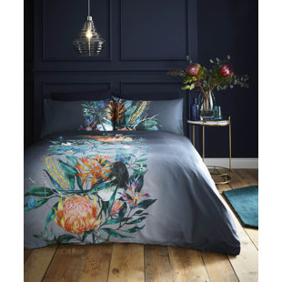 VOYAGE MAISON Curiosity Garden Midnight Duvet Cover Sets