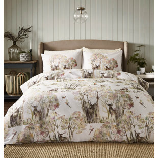 VOYAGE MAISON Winter Wilderness 100% Cotton Sateen Pillowcase