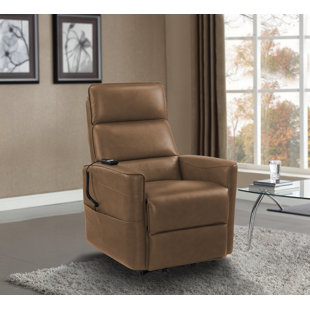 SEALY SOFA CONVERTIBLES Cornell Upholstered Lift Assist Power Recliner