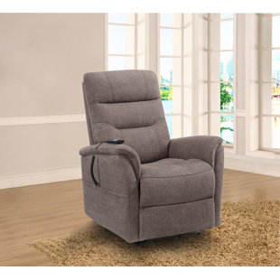 SEALY SOFA CONVERTIBLES Irvine Upholstered Lift Assist Power Recliner