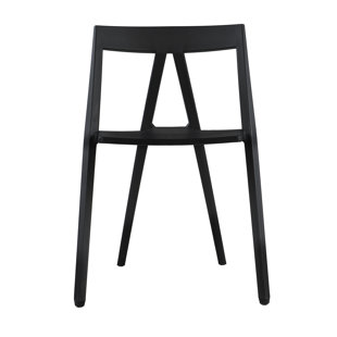 COMMERCIAL SEATING PRODUCTS Milan Armless Stackable Chair (Set of 4)