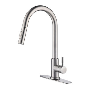 Demana Pull Down Touch Kitchen Faucet