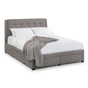 JULIAN BOWEN Set Of Fullerton 180Cm Grey & Capsule Elite Mattress