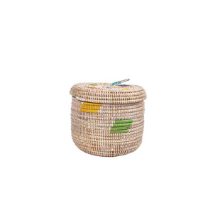 Tackussanu Senegal Confetti Seagrass Basket