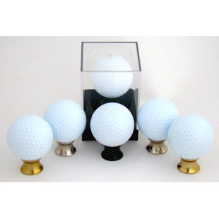 MYTERRA GEMSTONE HARDWARE Oversized 1.6" Diameter Round Knob